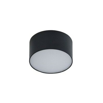 Azzardo AZ2258 stropní LED svítidlo Monza, pr. 11,5 cm, 10W, 230 V, černá