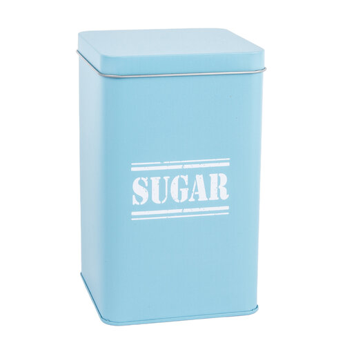 Sugar pléh tárolódoboz, világoskék