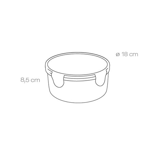 Tescoma Pojemnik FRESHBOX, 1,5 l