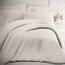 Lenjerie de pat Kvalitex din bumbac, alb, 240 x 200 cm, 2 bucăți 70 x 90 cm
