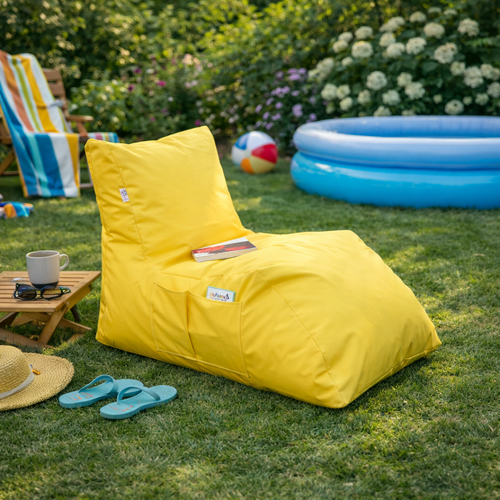 Puf Daybed, galben