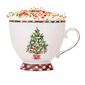 Altom Classic Christmas tree porcelán jumbo bögre, 380 ml