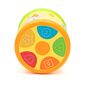 Baby Mix Dwustronny bębenek dynamiczny, żółty