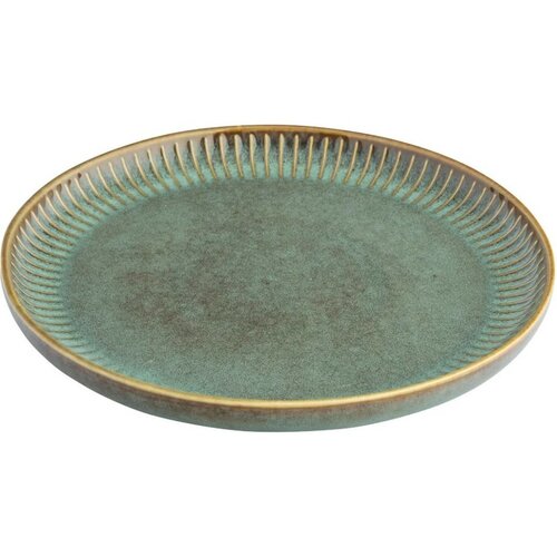 Altom Set mit 2 Desserttellern Reactive Sage 20,5 cm