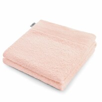 AmeliaHome Ręcznik kąpielowy Amari jasnoróżowy, 70 x 140 cm