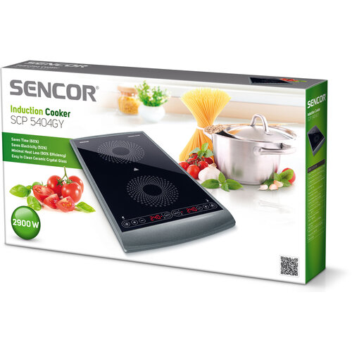 Plită electrică cu inducţie Sencor SCP 5404GY