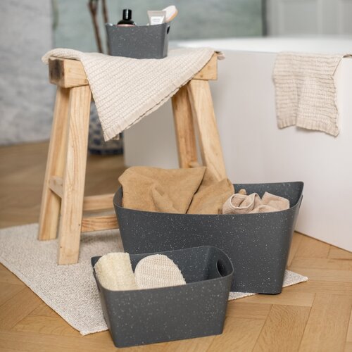 Koziol Shkatula za shranjevanje Boxxx L Organicsiva, 15 l, 31 x 48 x 23,7 cm