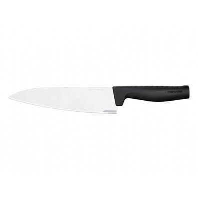 Fiskars 1051747 Cuțit de bucătar Hard Edge, 20 cm