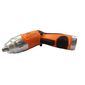 Sharks SH 285 Li-lon aku skrutkovač s LED svietidl om oranžový