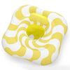 Bestway 32298 Nafukovací baby sedací kruh s opierkou, 79 x 79 cm