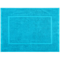 Килимок для ванної кімнати Comfort синій, 50 x 70см
