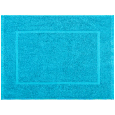 Kopalni predpražnik Comfort modra, 50 x 70 cm