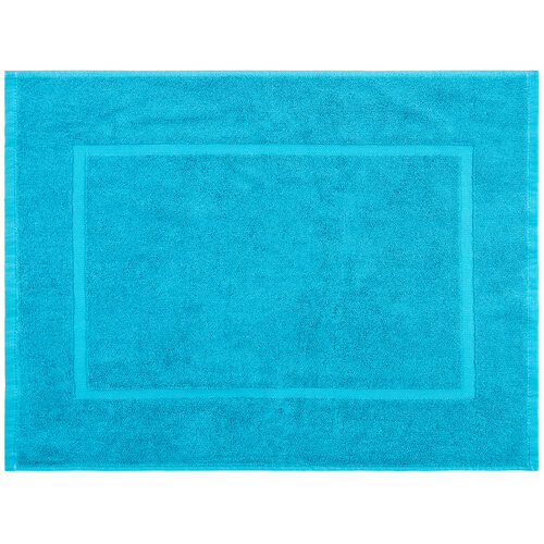 Stopka łazienkowa „Comfort”, niebieski, 50 x 70 cm