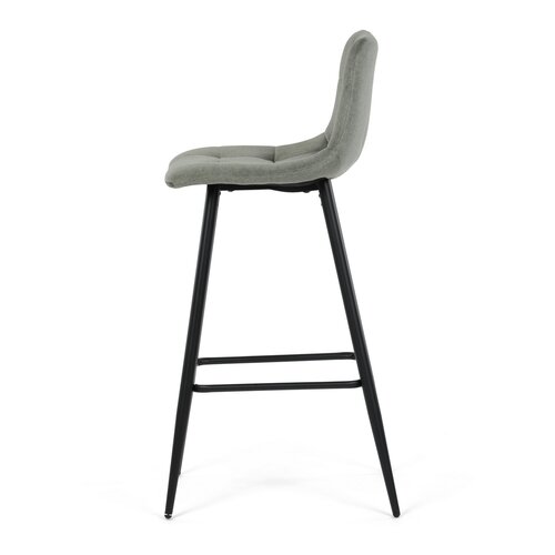 Taburet de bar B-X7015 GRN2, verde