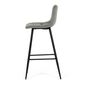 Taburet de bar B-X7015 GRN2, verde