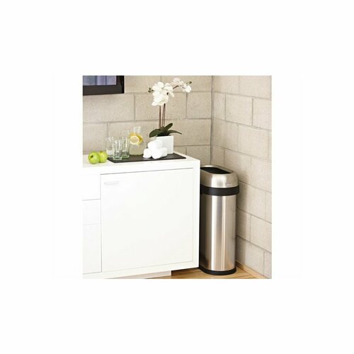 Simplehuman Odpadkový koš pro obchodní prostory 50 l, nerez - thumb (6)