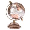 Globus srebrny, śr. 7,5 cm