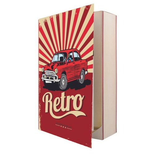 Bohemia Gifts Kosmetická sada kniha - Retro pro muže