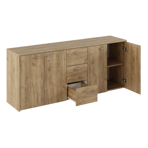 Skříňka HUGOS 180, dub artisan