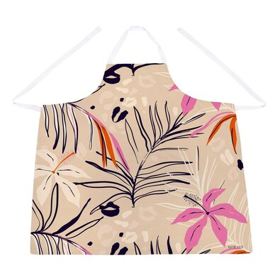 Butter Kings Sorț de bucătărie Jungle in spring, 84 x 81 cm