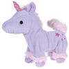 Jucărie de pluș Walking unicorn, 30 cm