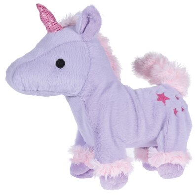 Jucărie de pluș Walking unicorn, 30 cm