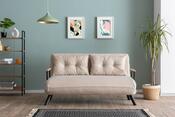 Schlafsofa Sando Cream