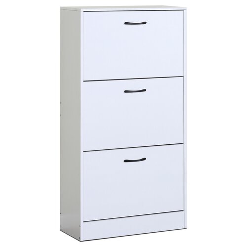 Botník s priehradkami G1016 WT, biela