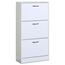 Botnik cu compartimente G1016 WT, alb