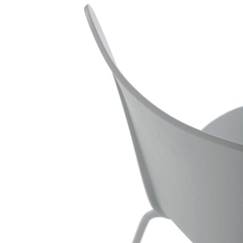 Jídelní židle CT-X7034 GREY, šedá