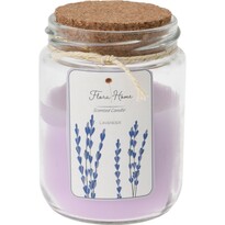 Flora home Lavender üvegben, 6,5 x 9,5 cm Flora home Lavender üvegben, 6,5 x 9,5 cm