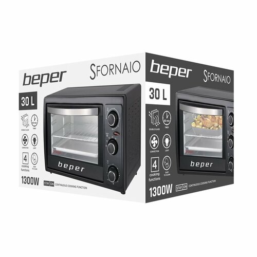 Beper 90884 cuptor electric 30 l