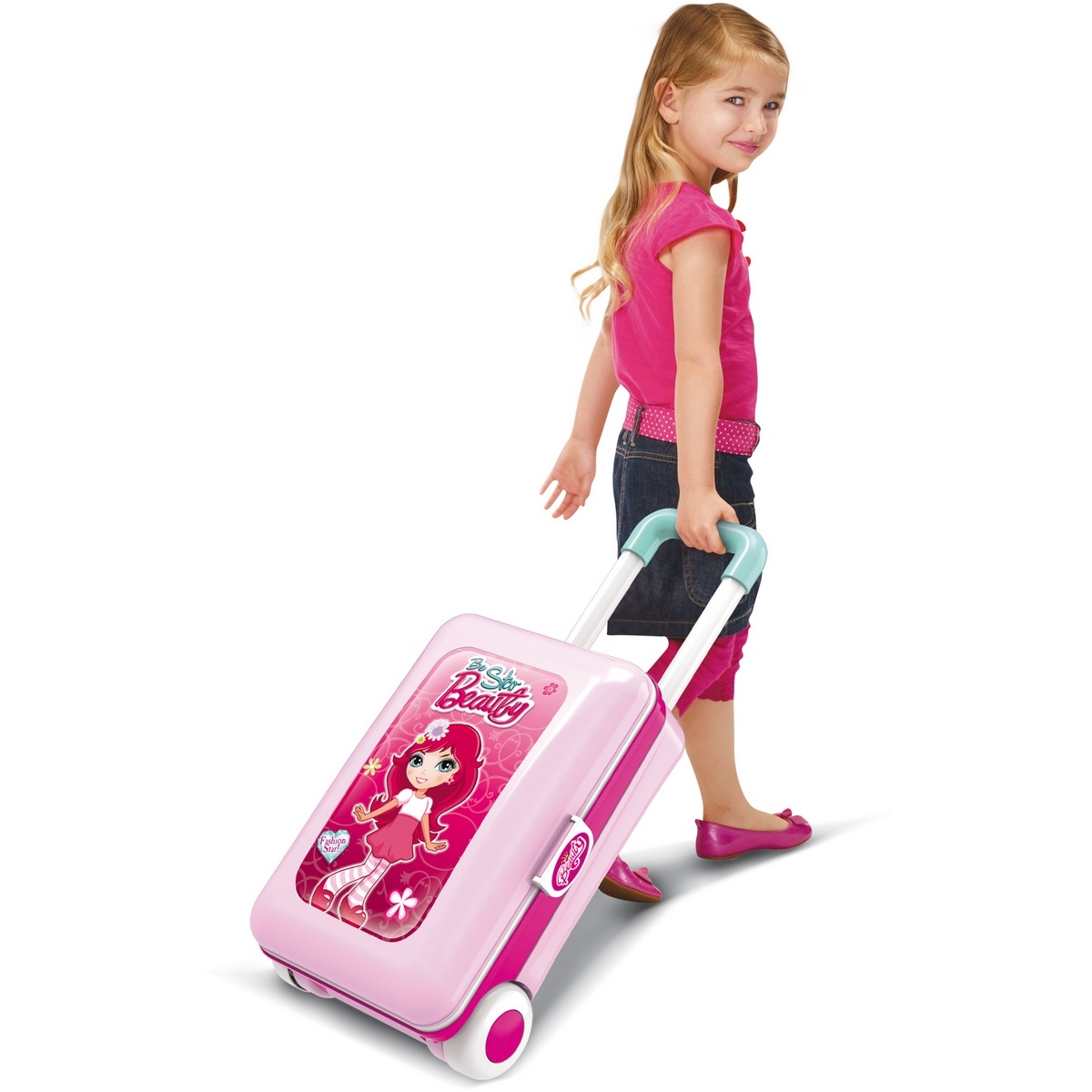 Buddy Toys BGP 3013 Deluxe gyermek szalonbőrönd ,14 darab termék 2. képe