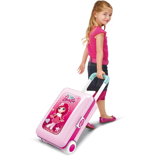 Buddy Toys BGP 3013 Otroški kovček Deluxe salon,14 kosov
