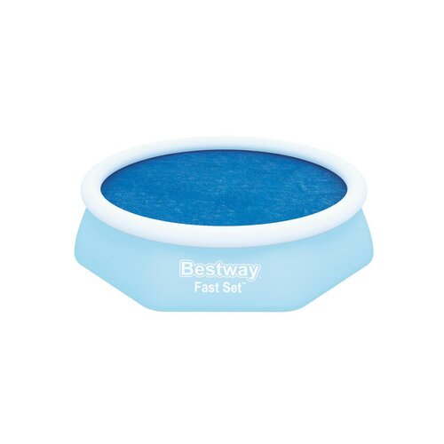 Prelată Bestway solară pentru piscină circulară, diam. 244 cm