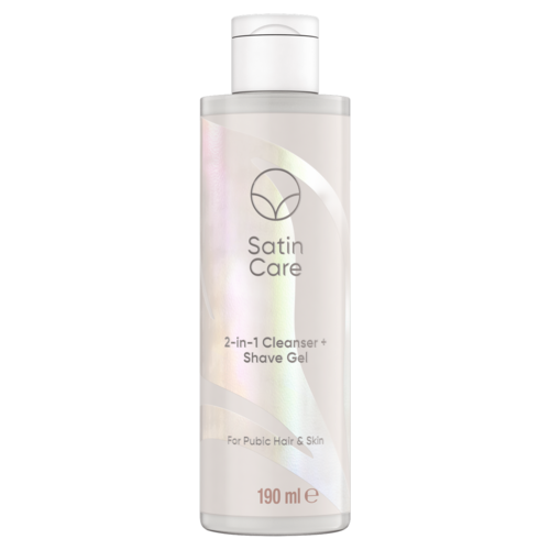 Gél na holenie Satin Care, 190 ml