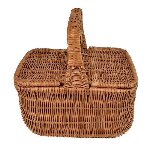 Kosz wiklinowy Piknik holender S, 36 x 27 cm