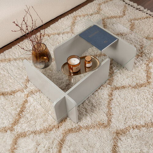 Couchtisch Flavio Grey