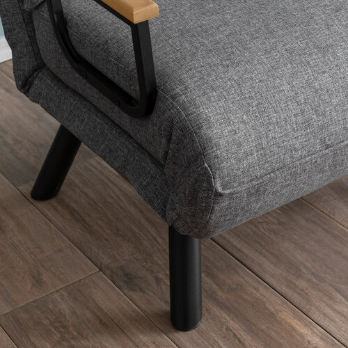 Fotoliu Sando Single Gri deschis