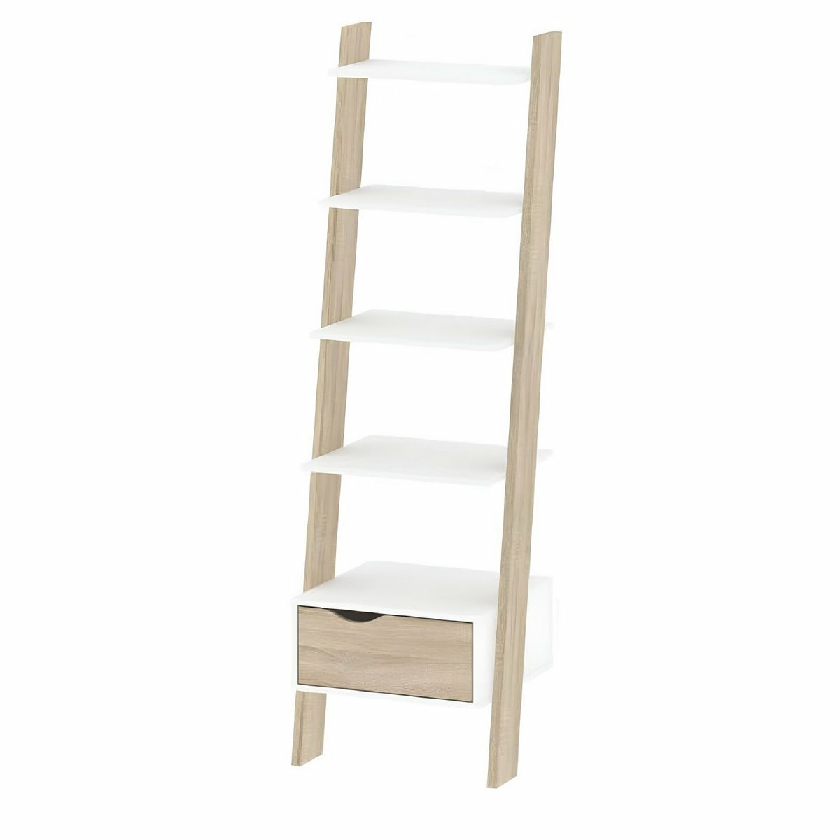 OSLO 75385 regálová jednotka so zásuvkou, dubSonoma