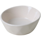 Set de 6 boluri din gresie ceramică Facetta 12 cm, bej