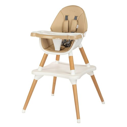 Neu Baby Hochstuhl Grace 3in1 beige, 61 x 101 x 61 cm