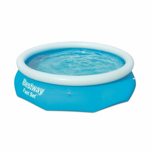 Bestway Aufblasbarer Pool Fast Set, B. 305 cm, H. 76 cm