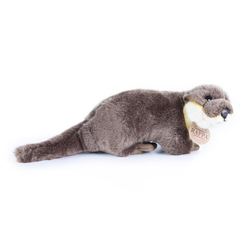 Rappa Plush otter, 28 cm
