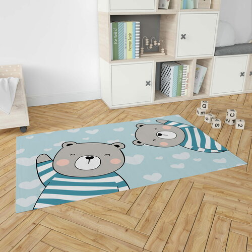 Domarex Dětský koberec Méďové, 120 x 160 cm