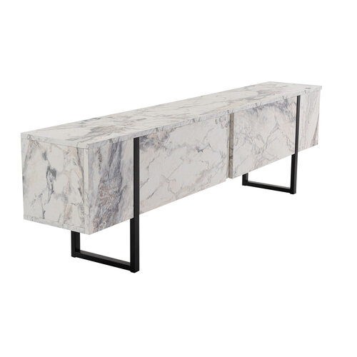 Televizní stolek Serenity Fressia Marble