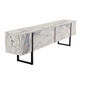 Televizní stolek Serenity Fressia Marble