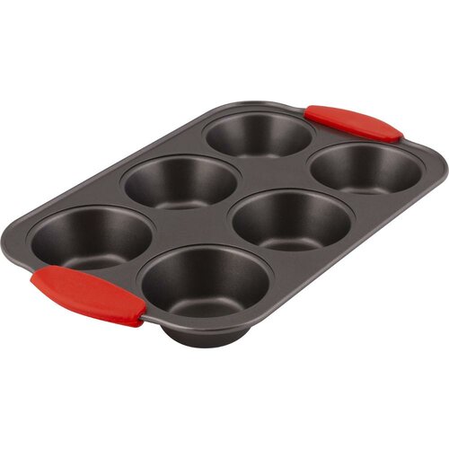 Lamart LT3113 6 muffin form, Bonte, 28,5 x 17,8 cm