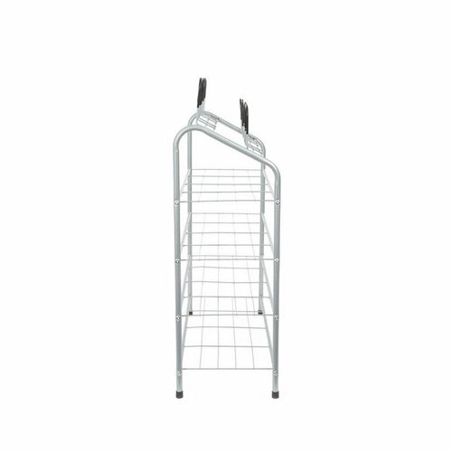 Suport metalic pentru pantofi Compactor Harrypentru 18 perechi de pantofi
