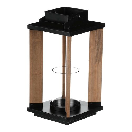 Lampa so sklenenou nádobou HYGGE M